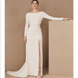 BRAND NEW! BHLDN Amy Kuschel Redding Gown
